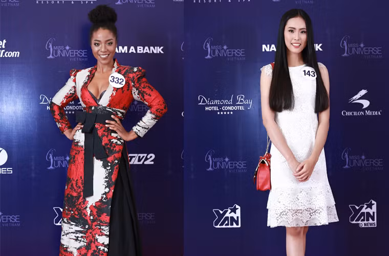 Các thí sinh vô cùng tự tin trong vòng sơ tuyển, sơ khảo trước ban giám khảo.