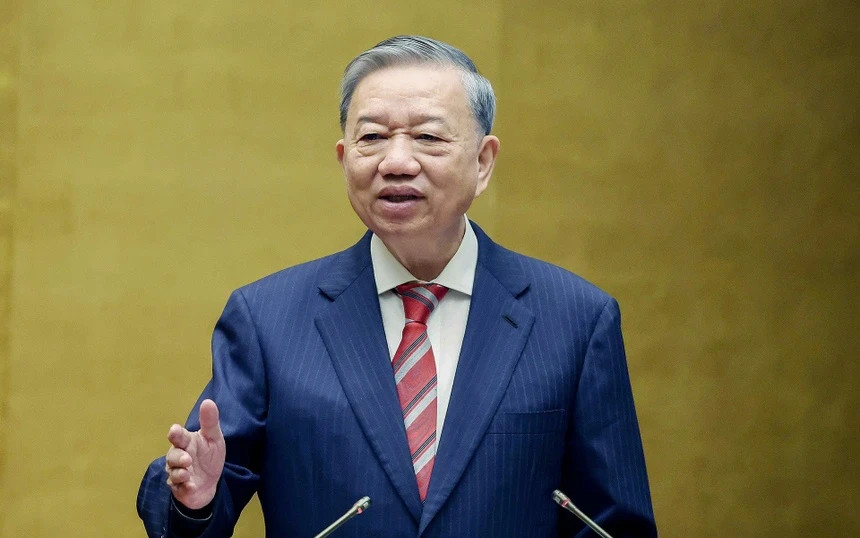 Tong Bi thu To Lam: Tuong lai cho the he vuon minh