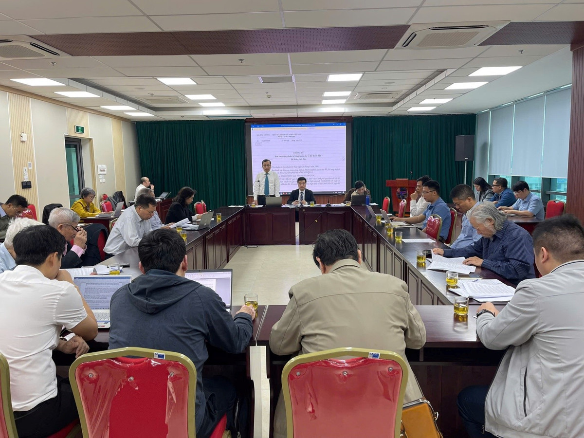 View - VUSTA góp ý cho dự thảo Thông tư ban hành QCVN về Kỹ thuật điện | Báo Tri thức và Cuộc sống - TIN TỨC PHỔ BIẾN KIẾN THỨC 24H