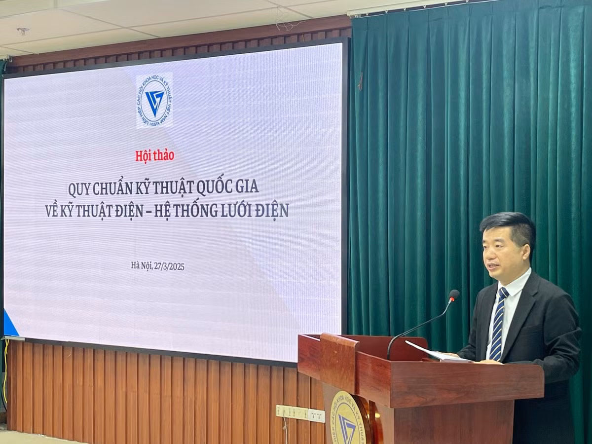 VUSTA gop y du thao Thong tu ban hanh QCVN ve Ky thuat dien - He thong luoi dien-Hinh-2