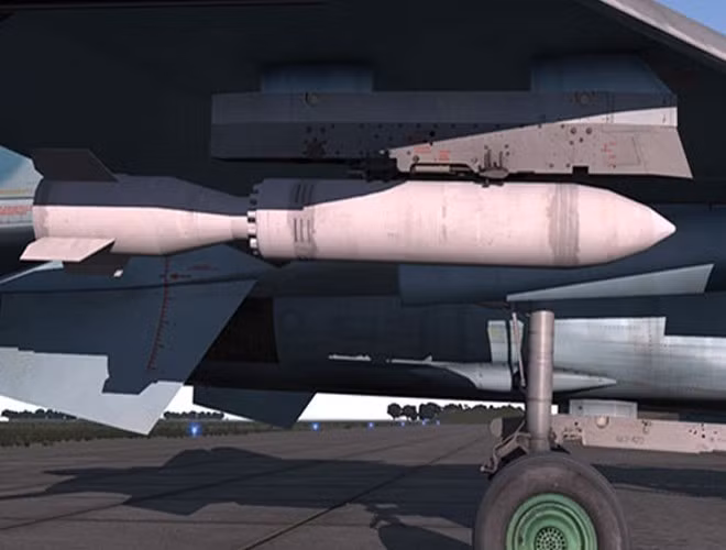 Loại bom đặc biệt này thường được máy bay ném bom tiền tuyến Su-24M2, Su-34, Su-30SM và cả Su-35 thả xuống chiến trường Syria.