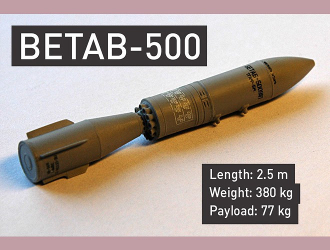 Sau khi được thả từ máy bay chiến đấu, động cơ này sẽ kích hoạt khi cách mặt đất vài chục mét nhằm tăng tốc độ rơi, từ đó cung cấp thêm động năng cho bom.