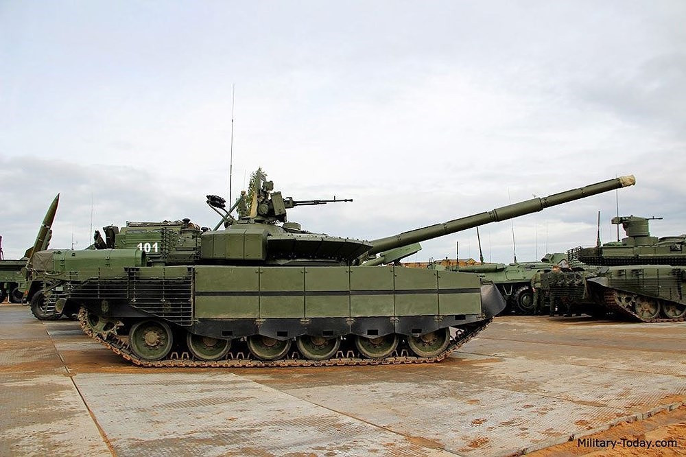 Bộ Quốc phòng Nga khẳng định, với gói trang bị mới, T-80BVM trở nên mạnh mẽ và có độ tin cậy hơn trước rất nhiều.