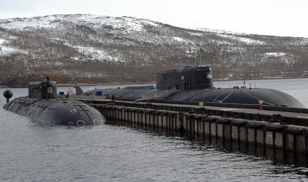 Tuần trước, truyền thống Na Uy đã thông báo về sự hiện diện của hai tàu ngầm lớp Sierra II ở vùng biển phía bắc Na Uy.