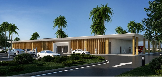 Trung tâm y tế của sân bay. Ảnh: VnExpress. 