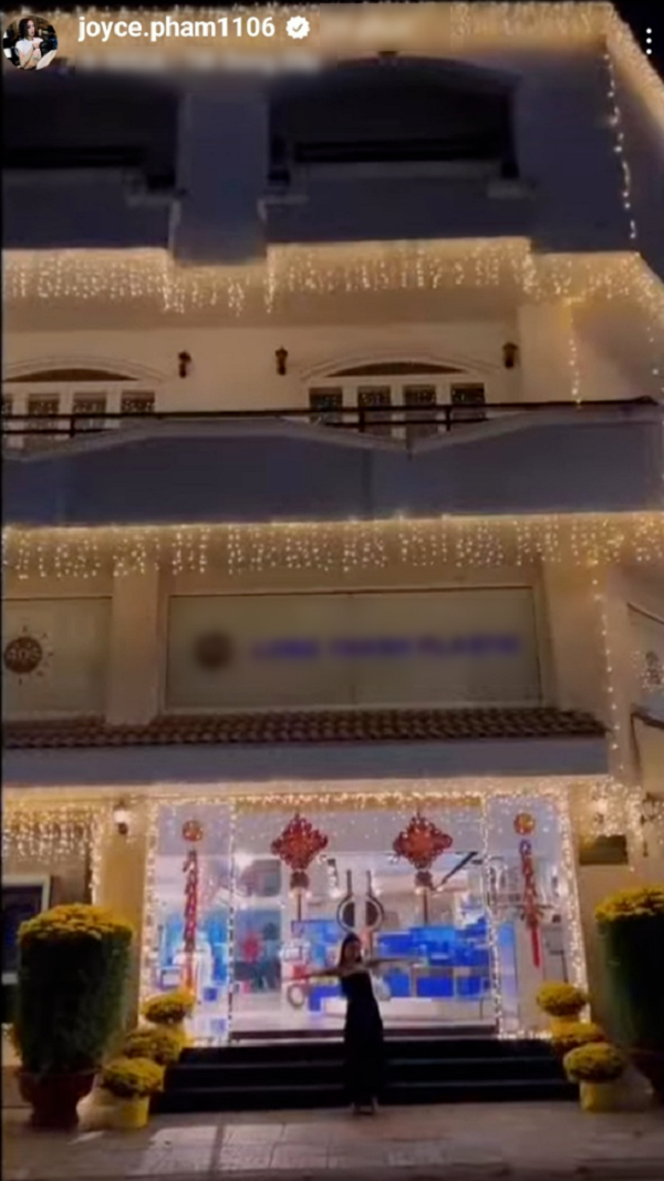 Ái nữ Minh Nhựa “thay áo” cho biệt thự sáng nhất khu phố - Hình 2 Ai nu Minh Nhua “thay ao” cho biet thu sang nhat khu pho-Hinh-2