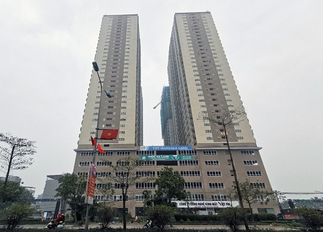 Dự án do Công ty TNHH Bánh kẹo Thăng Long làm chủ đầu tư. Được biết, từ lần mở bán đầu tiên vào năm 2015 đến lần mở bán thứ 26, dự án mới bán được 857 căn nhà xã hội và 183 căn nhà cho thuê. Ảnh: VietnamFinance. 