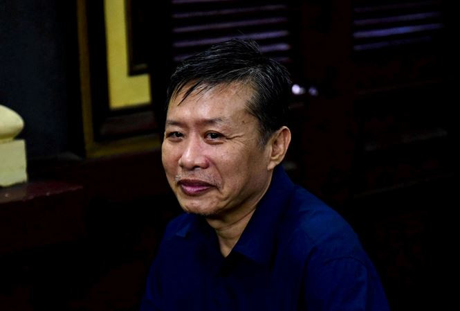 Vu an Dong A Bank: Cuu trung ta Cong an TPHCM nhan toi tai toa