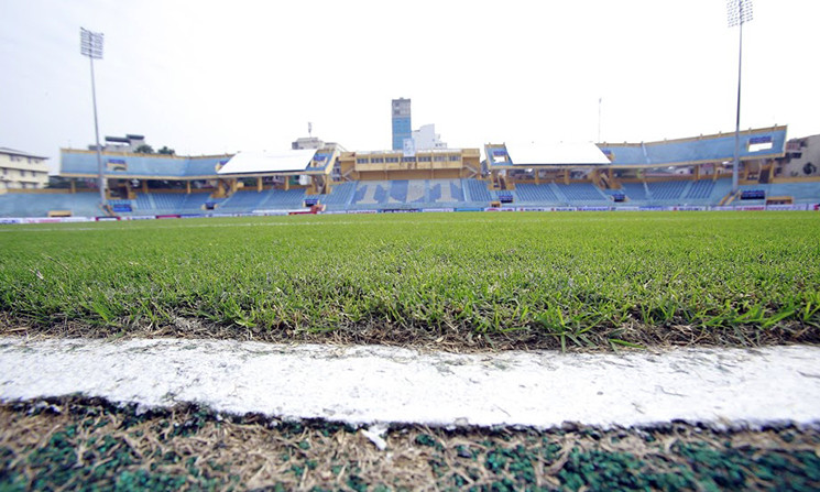 Vào lúc 19h30 ngày (24/11), nơi đây sẽ diễn ra trận đấu cuối cùng của vòng bảng AFF Cup 2018 giữa chủ nhà Việt Nam với đội tuyển Campuchia.