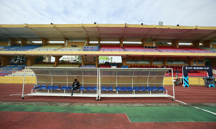 Mọi khu vực đã sẵn sàng cho trận đấu đỉnh cao.