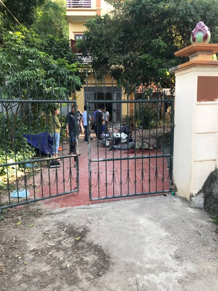 Lang Son: Kinh hoang thanh nien ngao da chem chet xe om tai cho