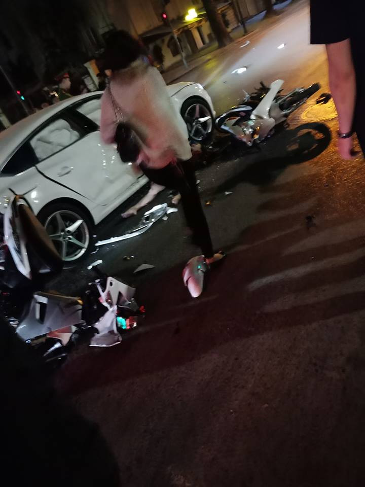 Xe sang Audi Q5 gay tai nan lien hoan, thieu nu 18 tuoi tu vong-Hinh-3