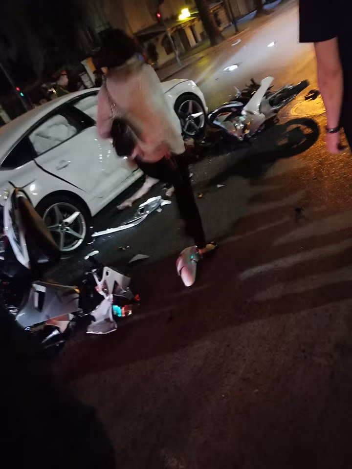 Xe sang Audi Q5 gay tai nan lien hoan, thieu nu 18 tuoi tu vong-Hinh-3