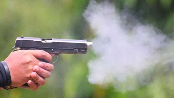 Nghi an no sung o Vinh Phuc, hai nguoi thuong vong