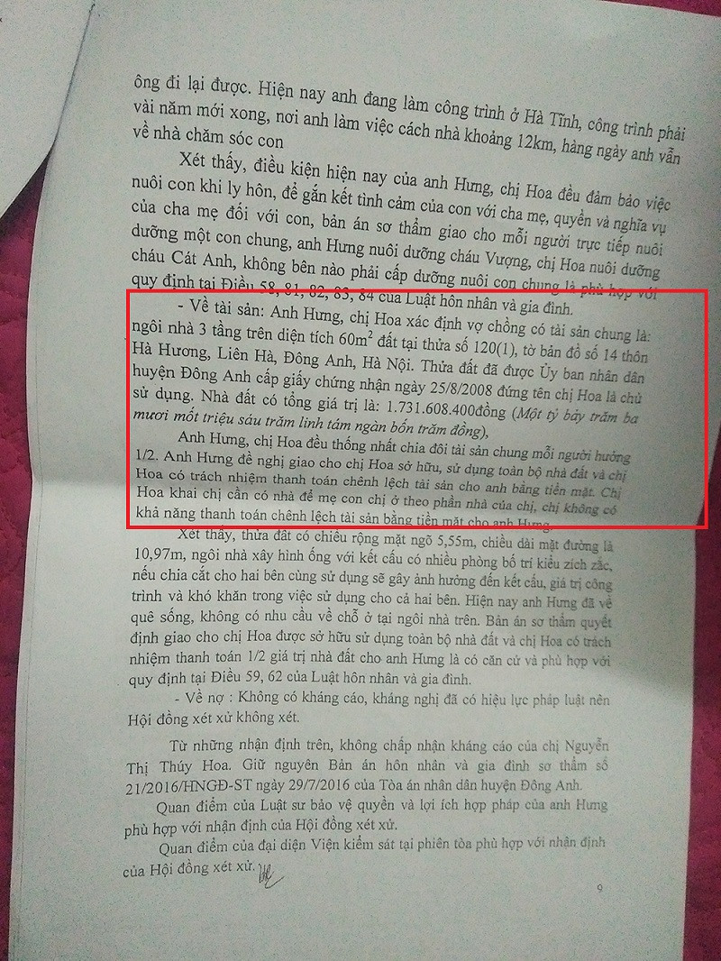 Nha 1,7 ty, Chi cuc thi hanh an Dong Anh dau gia chi 584 trieu-Hinh-2