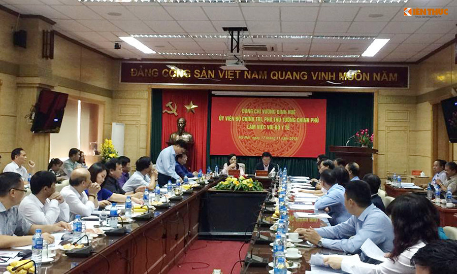 Bo Y te khong kiem tra 5 dong hang nao khi thong quan cua khau?