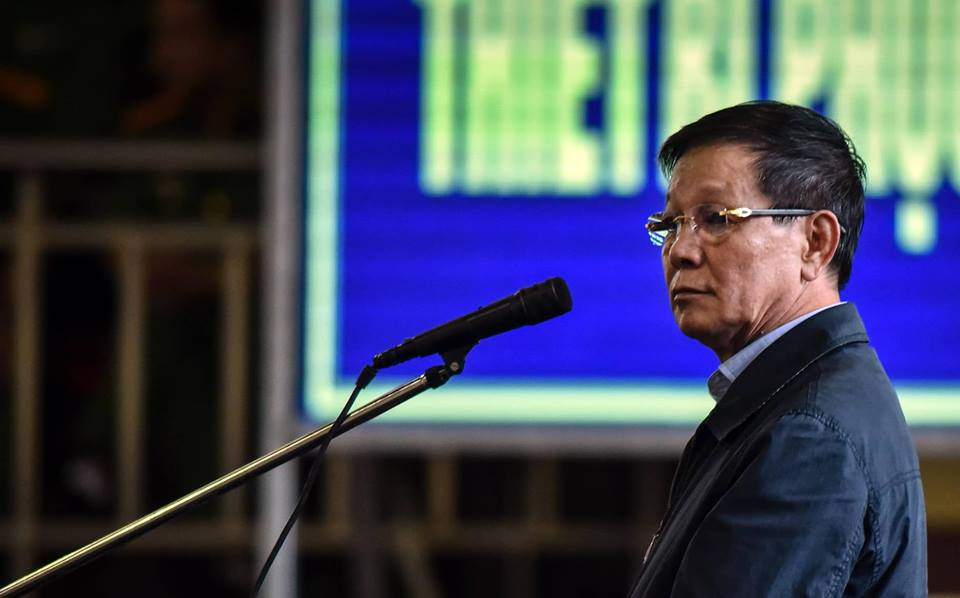 Ong Phan Van Vinh bat ngo nhap vien truoc gio tuyen an