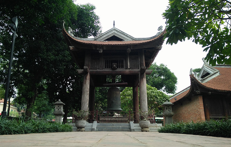 Anh: Di tich tai Ha Noi bi boi ban chi chit