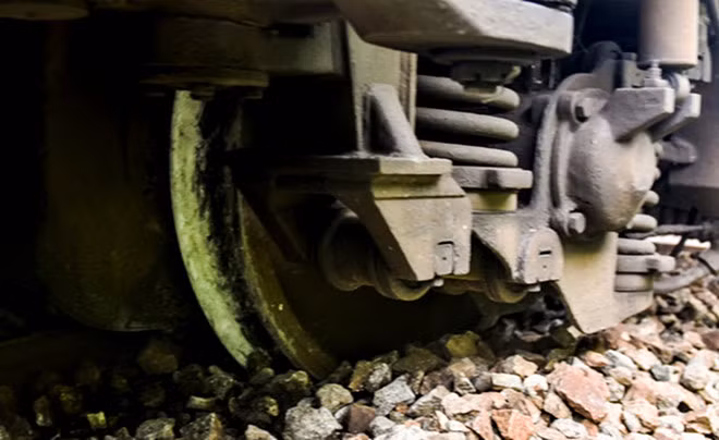 Tau cho hang trat banh, duong sat Bac - Nam tac nghen nhieu gio-Hinh-2