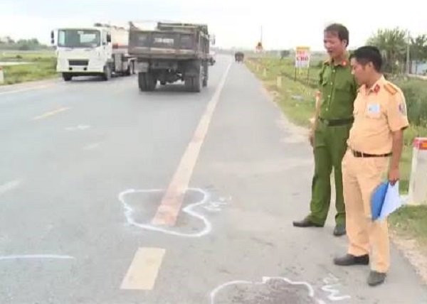 Suc khoe cua 2 CSGT bi dam o Thai Binh gio ra sao?