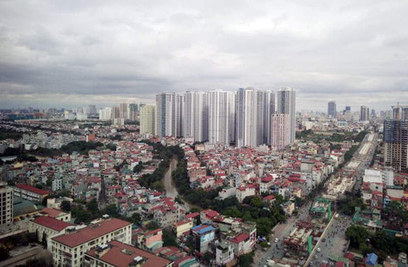 Quy hoach xay dung Ha Noi thanh do thi loai dac biet