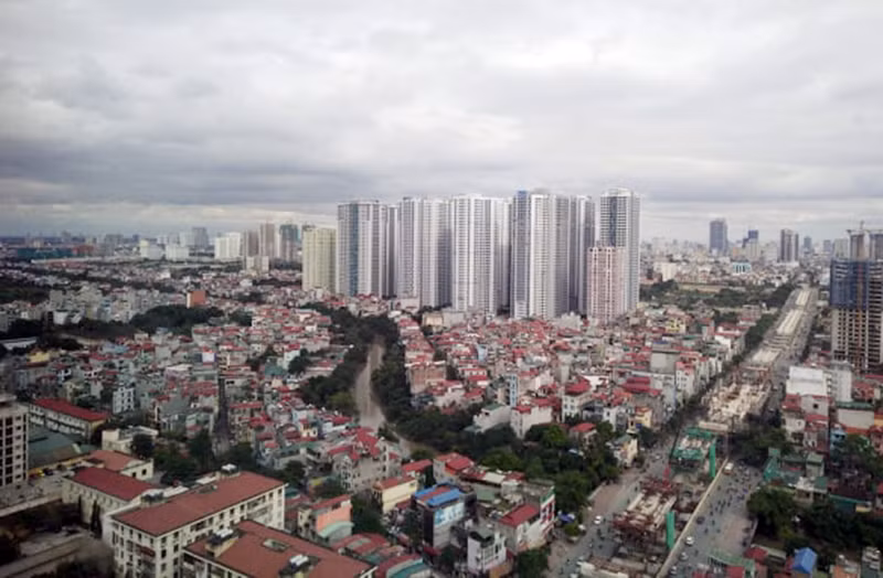 Quy hoach xay dung Ha Noi thanh do thi loai dac biet