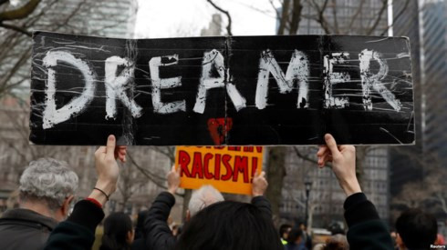 Toa an yeu cau chinh quyen Trump tiep tuc chuong trinh DACA
