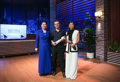 Tay robot Viet re gap 30 lan hang ngoai co gi khien Shark Lien 