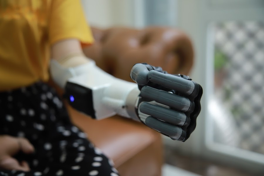 Tay robot Viet re gap 30 lan hang ngoai co gi khien Shark Lien 