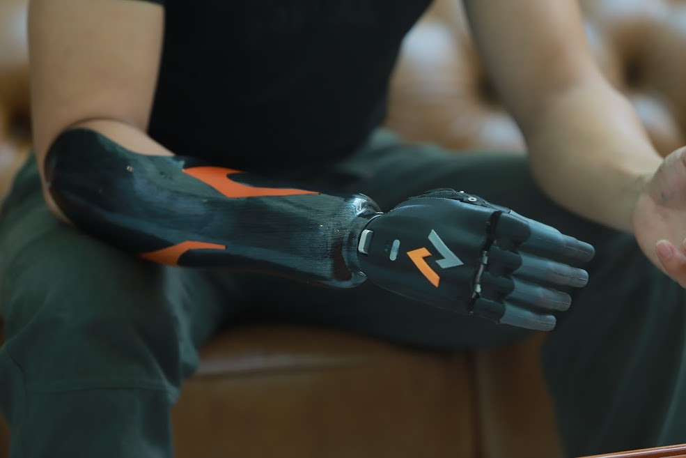 Tay robot Viet re gap 30 lan hang ngoai co gi khien Shark Lien 