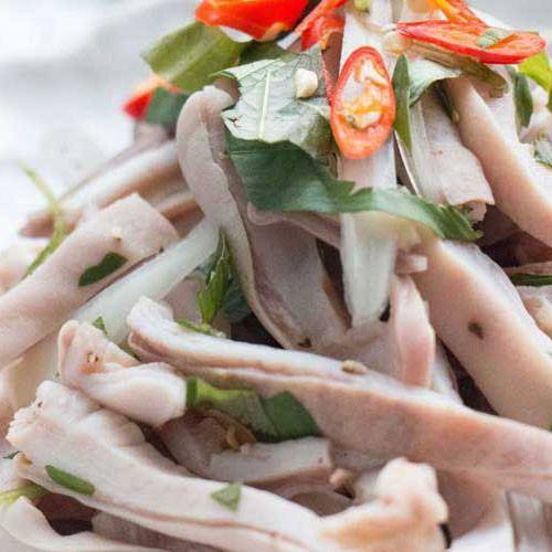 Nghiên cứu của khoa học hiện đại cũng cho thấy, dạ dày lợn giàu dưỡng chất có lợi cho sức khoẻ như protit, lipit, gluxit, vitamin A, B1, B2 và một số men pepsin, gastrin và gastric mucoitin rất cần cho tiêu hóa.