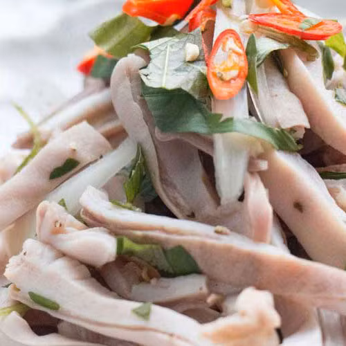 Nghiên cứu của khoa học hiện đại cũng cho thấy, dạ dày lợn giàu dưỡng chất có lợi cho sức khoẻ như protit, lipit, gluxit, vitamin A, B1, B2 và một số men pepsin, gastrin và gastric mucoitin rất cần cho tiêu hóa.