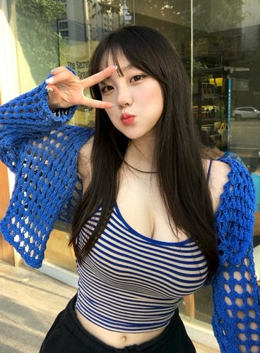 Sejin Ming đốn tim cánh mày râu bởi vẻ đẹp không tỳ vết. (Ảnh: Instagram Sejin Ming)