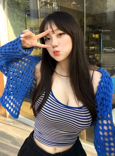 Sejin Ming đốn tim cánh mày râu bởi vẻ đẹp không tỳ vết. (Ảnh: Instagram Sejin Ming)