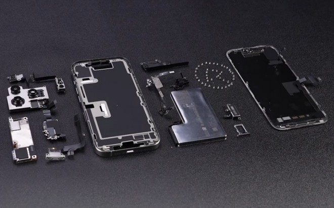 Dòng iPhone 17 sẽ được trang bị công nghệ tản nhiệt buồng hơi (vapor chamber) để cải thiện hiệu suất tản nhiệt. (Ảnh: GSMArena.com)