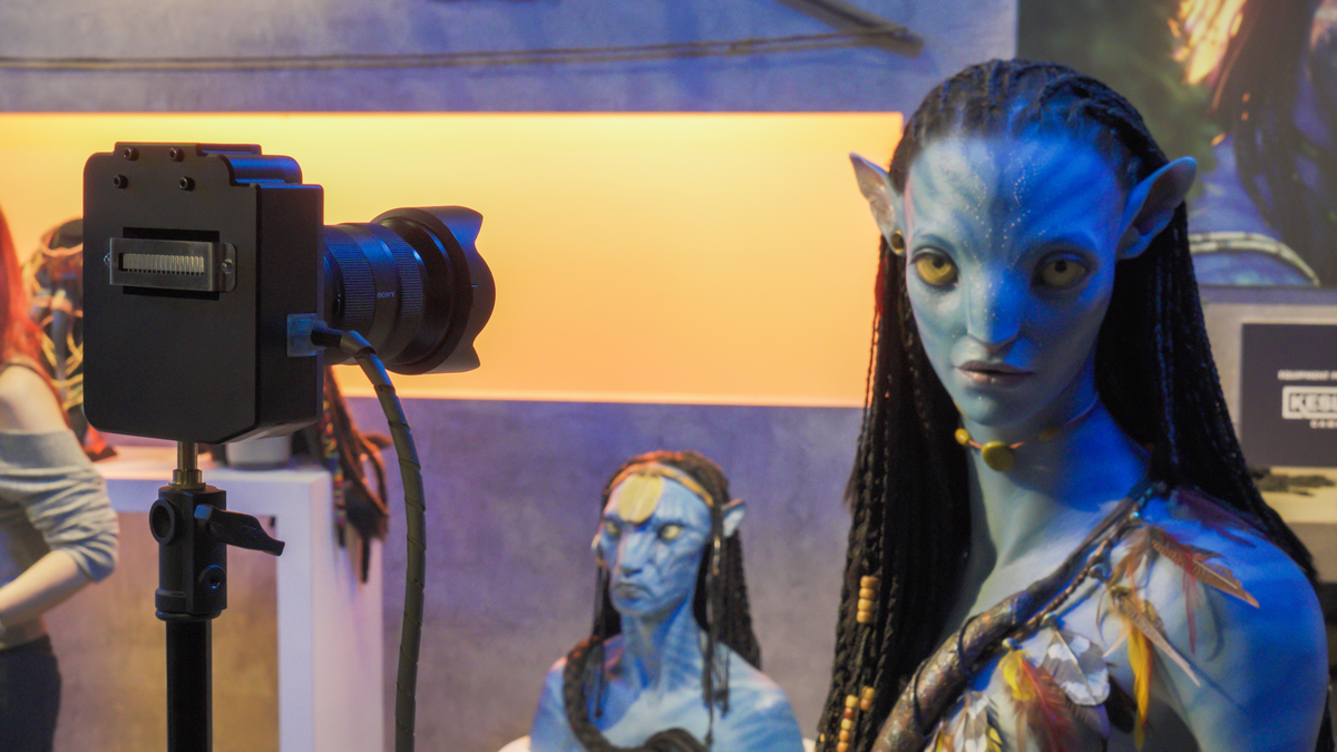 Đạo diễn James Cameron phát triển hệ thống camera ghép nối hai máy quay để tạo hiệu ứng lập thể. (Ảnh:CineD)