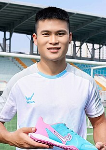 Football Manager đã phản ánh đúng phong cách của Tuấn Hải – mẫu trung phong hiện đại, hiếm có của bóng đá Việt Nam. (Ảnh: vi.wikipedia.org)