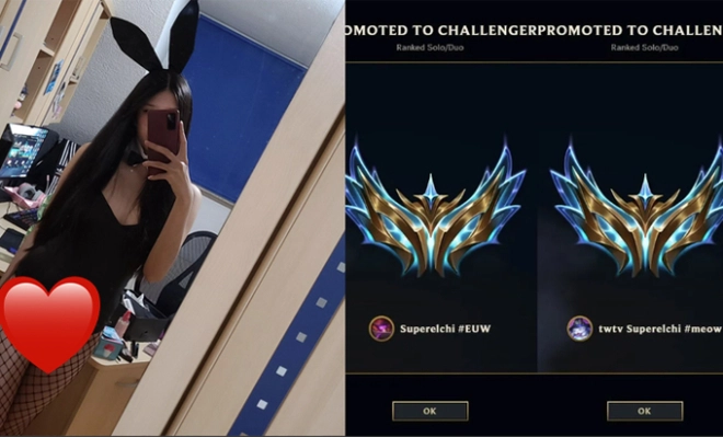 Câu chuyện và thành tích của Claudia đã khiến cộng đồng LMHT quốc tế ngưỡng mộ. (Ảnh: Phụ nữ mới)