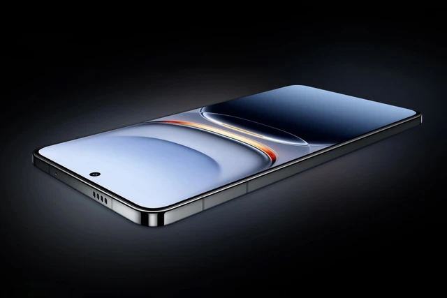 Thiết kế của máy chắc chắn, với mặt lưng nhám mờ và chuẩn chống bụi, nước IP69. (Ảnh: Nhịp sống thị trường)