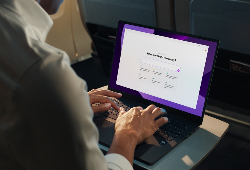 LG Gram Pro đặc biệt hữu ích cho các nhà sáng tạo nội dung với hiệu năng AI đáng kể. (Ảnh: live.lge.co.kr)