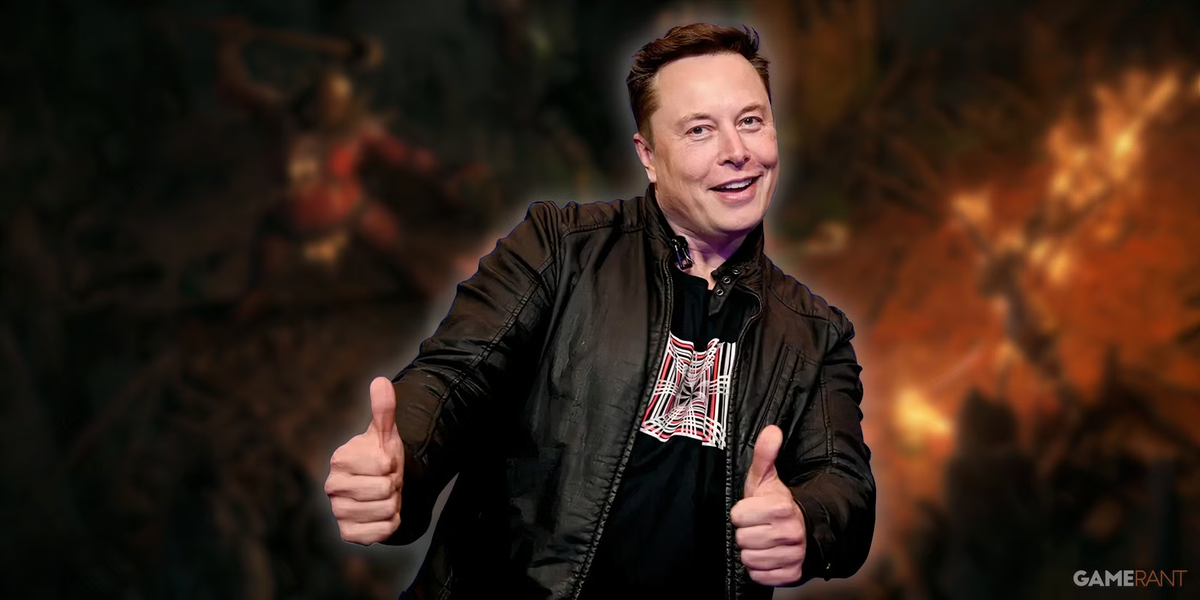 Việc này làm dấy lên nhiều tranh luận nhưng không phủ nhận kỹ năng chơi game cá nhân của Elon Musk.(Ảnh: Game Rant)