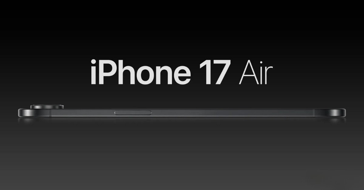 Viên pin của iPhone 17 Air có dung lượng nhỏ hơn các mẫu khác, nhưng giá bán vẫn dự kiến ở mức cao. (Ảnh: MacSG)