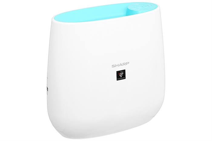 5. Sharp FP-J30E-A 50W: Với bộ lọc HEPA và công nghệ Plasmacluster ion, máy đảm bảo không khí trong lành và an toàn cho không gian dưới 23m². (Ảnh: Điện máy xanh)