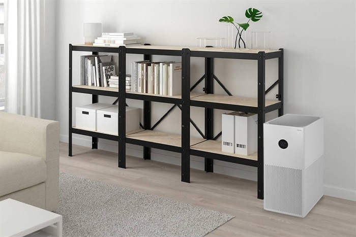 4. Xiaomi Smart Air Purifier 4 Lite 33W: Máy nhỏ gọn, hiện đại, lọc bụi mịn PM0.3 và PM2.5 vượt trội với độ chính xác cao. (Ảnh: Điện máy xanh)