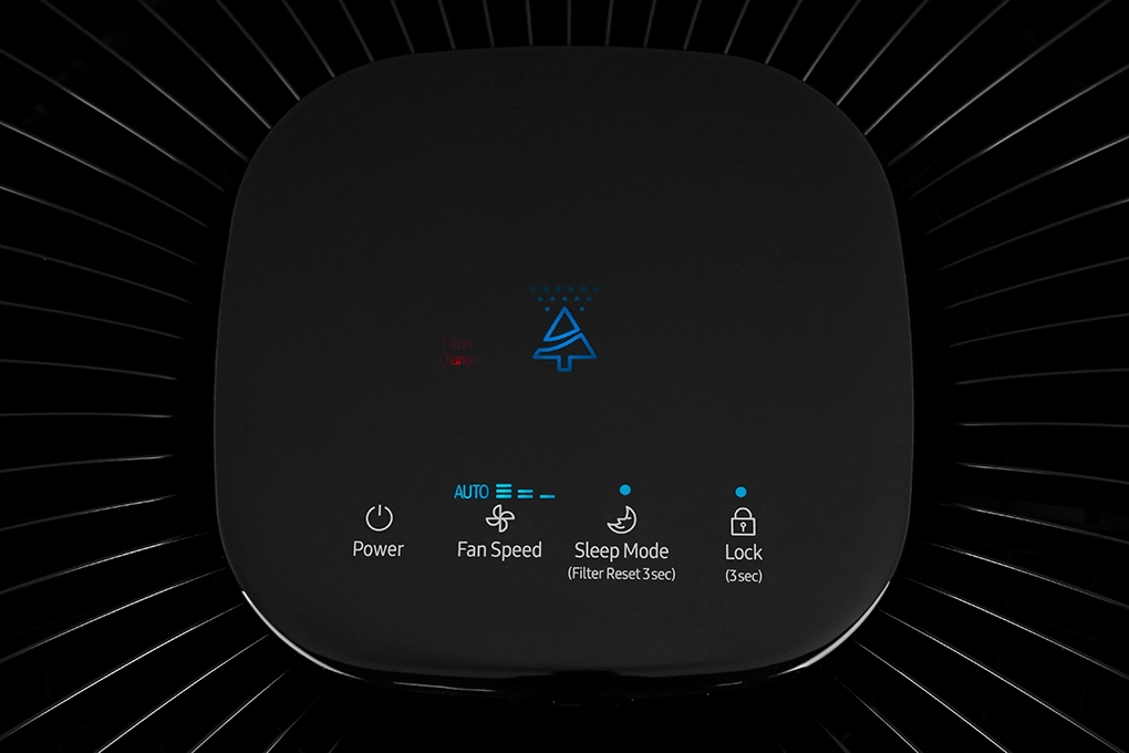 Chế độ ngủ yên tĩnh cùng tính năng khóa trẻ em đảm bảo an toàn và tiện lợi khi sử dụng. (Ảnh: Điện máy Trọng Tín)