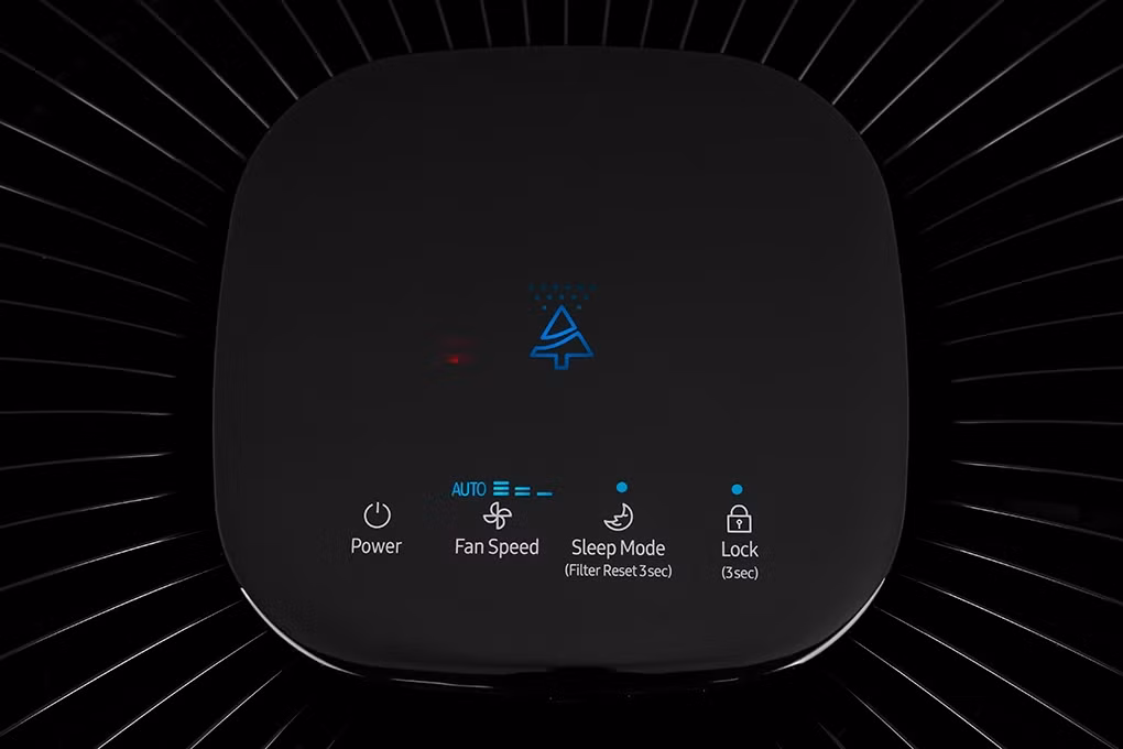 Chế độ ngủ yên tĩnh cùng tính năng khóa trẻ em đảm bảo an toàn và tiện lợi khi sử dụng. (Ảnh: Điện máy Trọng Tín)