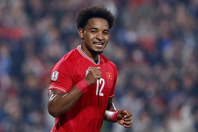 Được đánh giá cao nhất trong toàn bộ các cầu thủ tại V.League, Xuân Son không chỉ gây ấn tượng trong thực tế mà còn sở hữu bộ kỹ năng đầy ấn tượng trong thế giới ảo của Football Manager. (Ảnh: Znews)