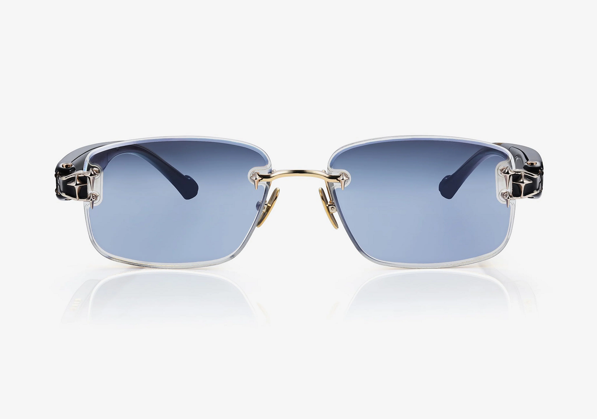 Kính có tính năng chống tia UV và giảm chói, đảm bảo bảo vệ mắt, đồng thời thiết kế nhẹ nhàng, hiện đại. (Ảnh: Chamelo)