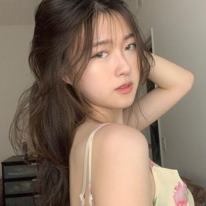 2. Vkimm: Được yêu mến nhờ khuôn mặt duyên dáng và phong cách chơi đậm tính giải trí.(Ảnh: Linktree)