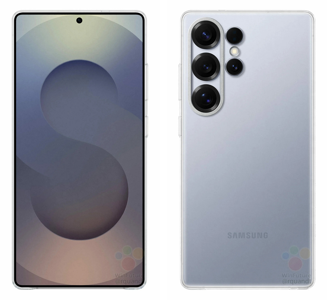 Galaxy S25 Ultra màu "Icy Blue" với thiết kế mới hoàn toàn, bỏ phong cách vuông vức của dòng Galaxy Note nhưng vẫn tích hợp bút S Pen trong thân máy. (Ảnh: Người đưa tin)